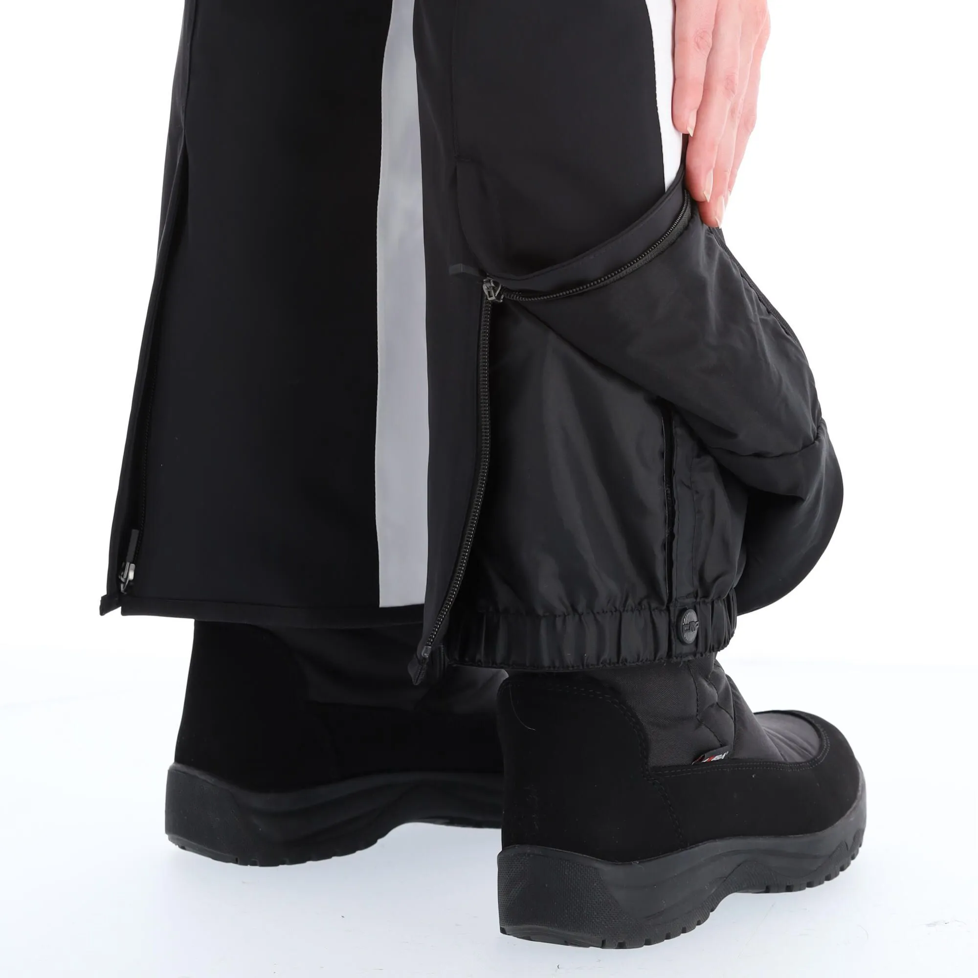 CMP, 30W0806 Skibroek Slim Fit Dames Zwart 6 CMP, 30W0806 Skibroek Slim Fit Dames Zwart - Afbeelding 6