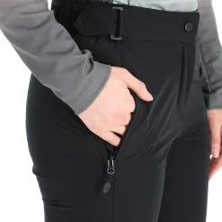 Maier Sports, Vroni Slim Skibroek Lang Model Dames Zwart -Cmp Ski-uitrusting Winkel ba20mai016d bi 08