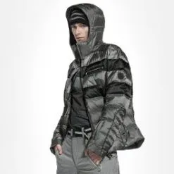 Bogner, Tim-D Ski-jas Heren Grijs