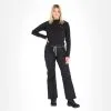 Brunotti, Sunleaf Women Snowpants Skibroek Slim Fit Dames Zwart