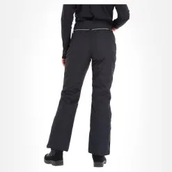 Brunotti, Sunleaf Women Snowpants Skibroek Slim Fit Dames Zwart -Cmp Ski-uitrusting Winkel brunotti sunleaf women snowpants ba skibroek gevoerd slim fit BA20bru025b BI 03