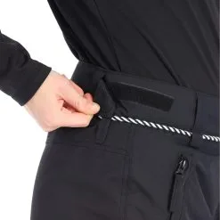 Brunotti, Sunleaf Women Snowpants Skibroek Slim Fit Dames Zwart -Cmp Ski-uitrusting Winkel brunotti sunleaf women snowpants ba skibroek gevoerd slim fit BA20bru025b BI 05