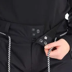 Brunotti, Sunleaf Women Snowpants Skibroek Slim Fit Dames Zwart -Cmp Ski-uitrusting Winkel brunotti sunleaf women snowpants ba skibroek gevoerd slim fit BA20bru025b BI 06