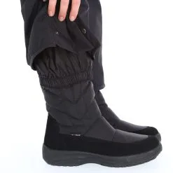 Brunotti, Sunleaf Women Snowpants Skibroek Slim Fit Dames Zwart -Cmp Ski-uitrusting Winkel brunotti sunleaf women snowpants ba skibroek gevoerd slim fit BA20bru025b BI 07