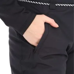 Brunotti, Sunleaf Women Snowpants Skibroek Slim Fit Dames Zwart -Cmp Ski-uitrusting Winkel brunotti sunleaf women snowpants ba skibroek gevoerd slim fit BA20bru025b BI 08