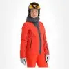 CMP, 31W0036 Ski-jas Dames Grenadine Rood