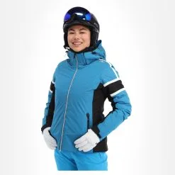CMP, 31W0056 Ski-jas Dames Turquioise Blauw
