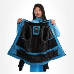 CMP, 31W0056 Ski-jas Dames Turquioise Blauw -Cmp Ski-uitrusting Winkel cmp 31w0056 aa jas gevoerd dames turquioise blauw 22cmpxx118v5 BI 06