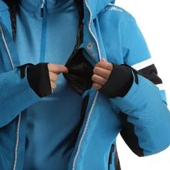 CMP, 31W0056 Ski-jas Dames Turquioise Blauw -Cmp Ski-uitrusting Winkel cmp 31w0056 aa jas gevoerd dames turquioise blauw 22cmpxx118v5 BI 12