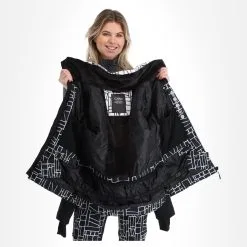 CMP, 31W0076 Ski-jas Dames Wit, Zwart -Cmp Ski-uitrusting Winkel cmp 31w0076 aa jas gevoerd dames wit zwart 22cmpxx119v2 BI 06