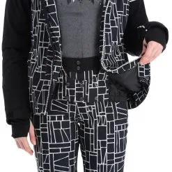 CMP, 31W0076 Ski-jas Dames Wit, Zwart -Cmp Ski-uitrusting Winkel cmp 31w0076 aa jas gevoerd dames wit zwart 22cmpxx119v2 BI 07