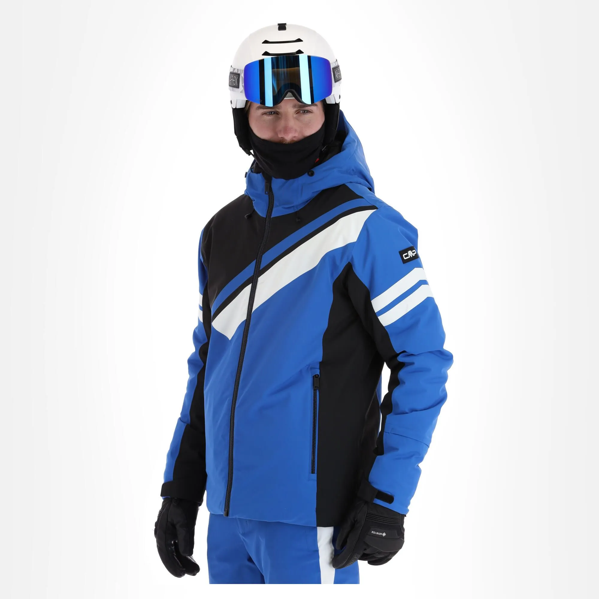 CMP, 31W0097 Ski-jas Heren Royal Blauw 3 CMP, 31W0097 Ski-jas Heren Royal Blauw - Afbeelding 3