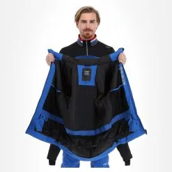 CMP, 31W0097 Ski-jas Heren Royal Blauw 15 CMP, 31W0097 Ski-jas Heren Royal Blauw -Cmp Ski-uitrusting Winkel cmp 31w0097 aa jas gevoerd heren royal blauw 22cmpxx120v2 BI 06