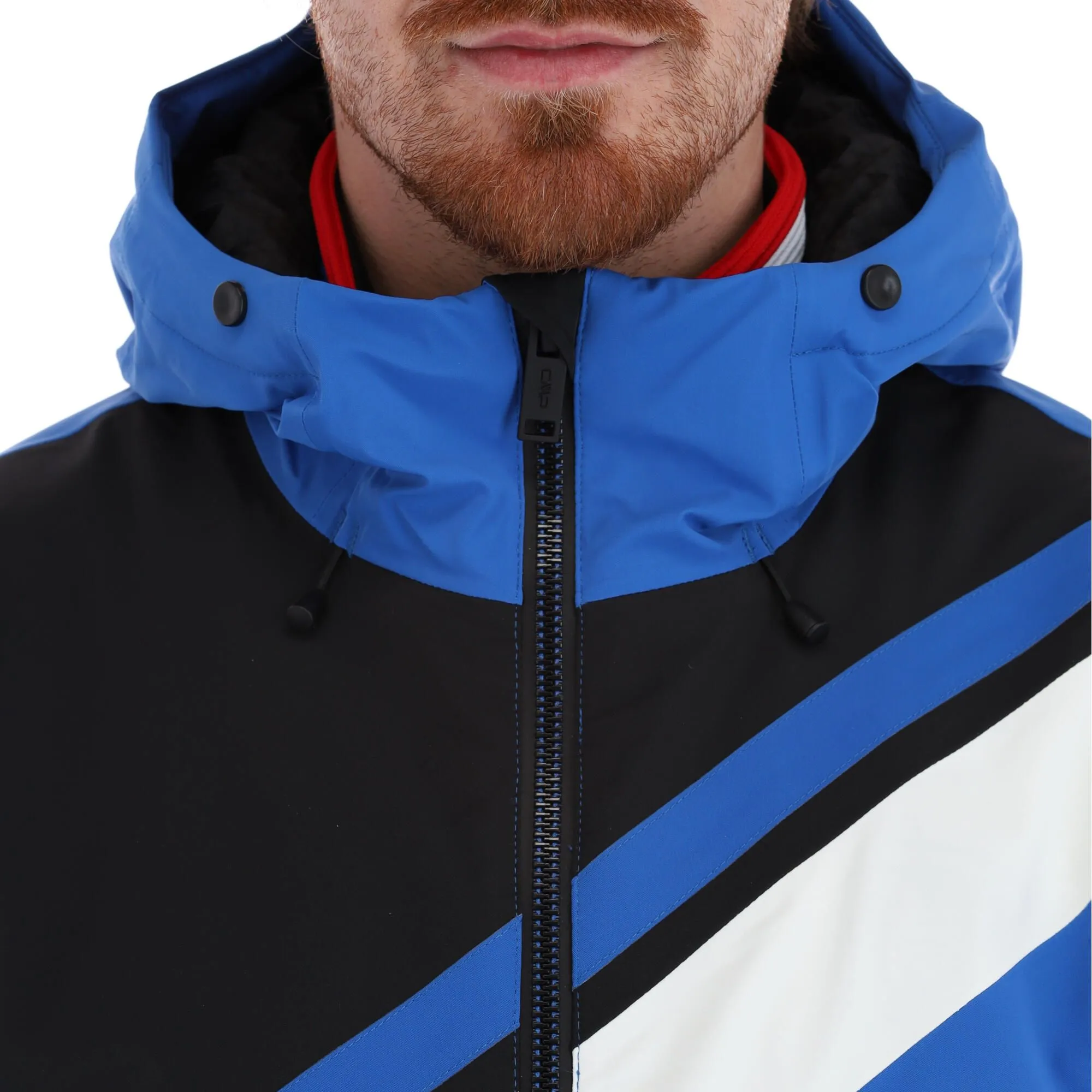 CMP, 31W0097 Ski-jas Heren Royal Blauw 7 CMP, 31W0097 Ski-jas Heren Royal Blauw - Afbeelding 7