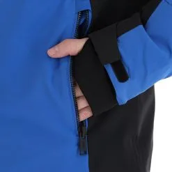 CMP, 31W0097 Ski-jas Heren Royal Blauw 18 CMP, 31W0097 Ski-jas Heren Royal Blauw -Cmp Ski-uitrusting Winkel cmp 31w0097 aa jas gevoerd heren royal blauw 22cmpxx120v2 BI 09