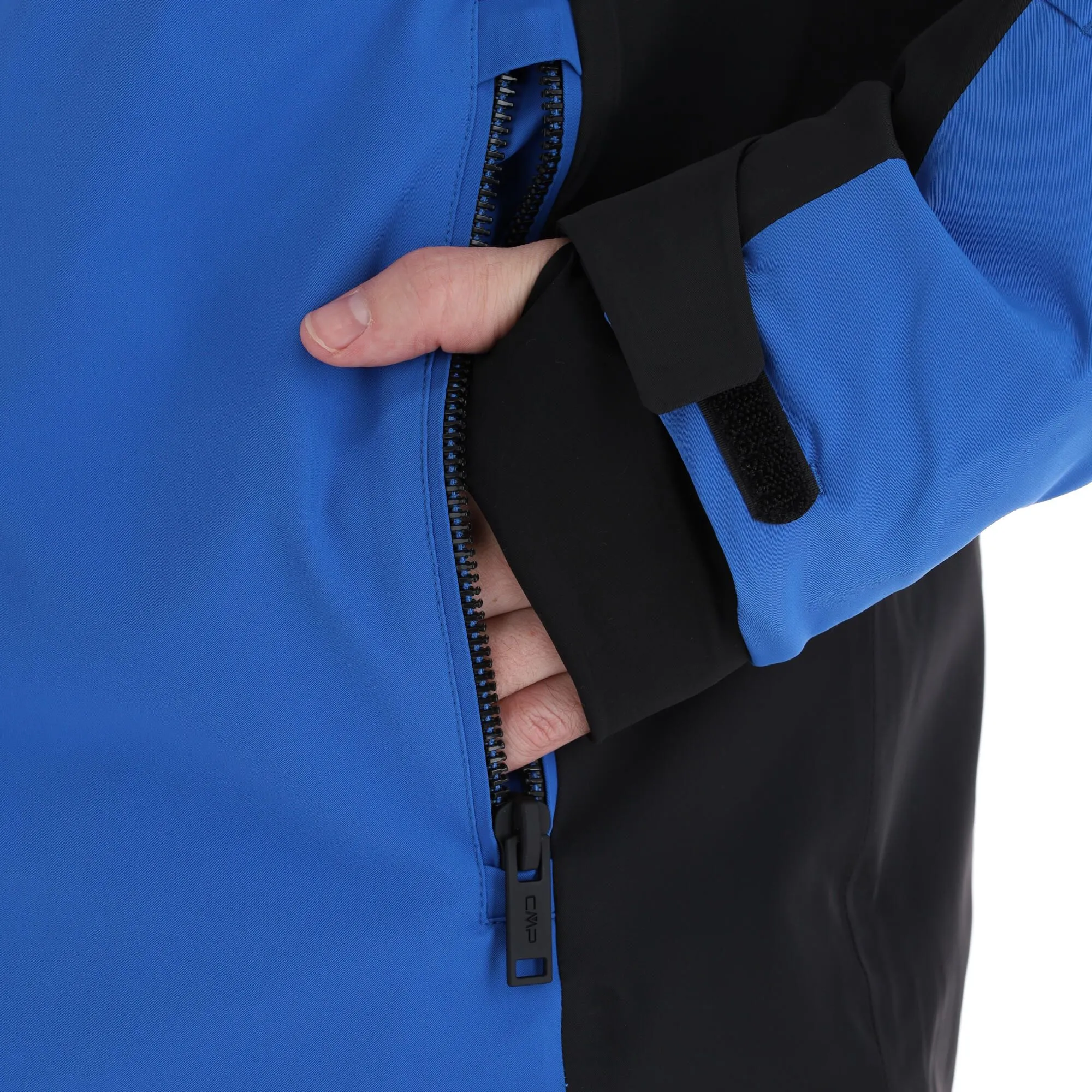 CMP, 31W0097 Ski-jas Heren Royal Blauw 8 CMP, 31W0097 Ski-jas Heren Royal Blauw - Afbeelding 8