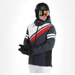 CMP, 31W0097 Ski-jas Heren Titanio Grijs -Cmp Ski-uitrusting Winkel cmp 31w0097 aa jas gevoerd heren titanio grijs 22cmpxx120v3 BI 04