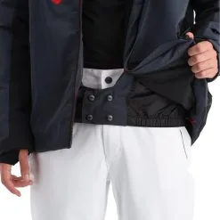 CMP, 31W0097 Ski-jas Heren Titanio Grijs -Cmp Ski-uitrusting Winkel cmp 31w0097 aa jas gevoerd heren titanio grijs 22cmpxx120v3 BI 07