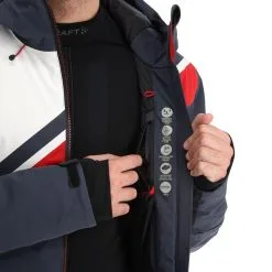 CMP, 31W0097 Ski-jas Heren Titanio Grijs -Cmp Ski-uitrusting Winkel cmp 31w0097 aa jas gevoerd heren titanio grijs 22cmpxx120v3 BI 08