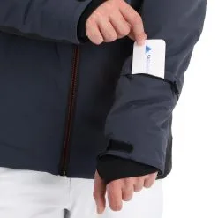 CMP, 31W0097 Ski-jas Heren Titanio Grijs -Cmp Ski-uitrusting Winkel cmp 31w0097 aa jas gevoerd heren titanio grijs 22cmpxx120v3 BI 09