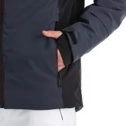 CMP, 31W0097 Ski-jas Heren Titanio Grijs -Cmp Ski-uitrusting Winkel cmp 31w0097 aa jas gevoerd heren titanio grijs 22cmpxx120v3 BI 11