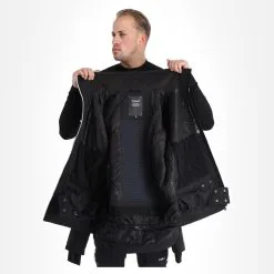 CMP, 31W0117 Ski-jas Heren Zwart 16 CMP, 31W0117 Ski-jas Heren Zwart -Cmp Ski-uitrusting Winkel cmp 31w0117 aa jas gevoerd heren zwart 22cmpxx121v2 BI 06