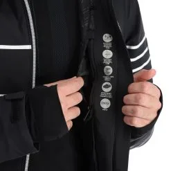 CMP, 31W0117 Ski-jas Heren Zwart 18 CMP, 31W0117 Ski-jas Heren Zwart -Cmp Ski-uitrusting Winkel cmp 31w0117 aa jas gevoerd heren zwart 22cmpxx121v2 BI 08