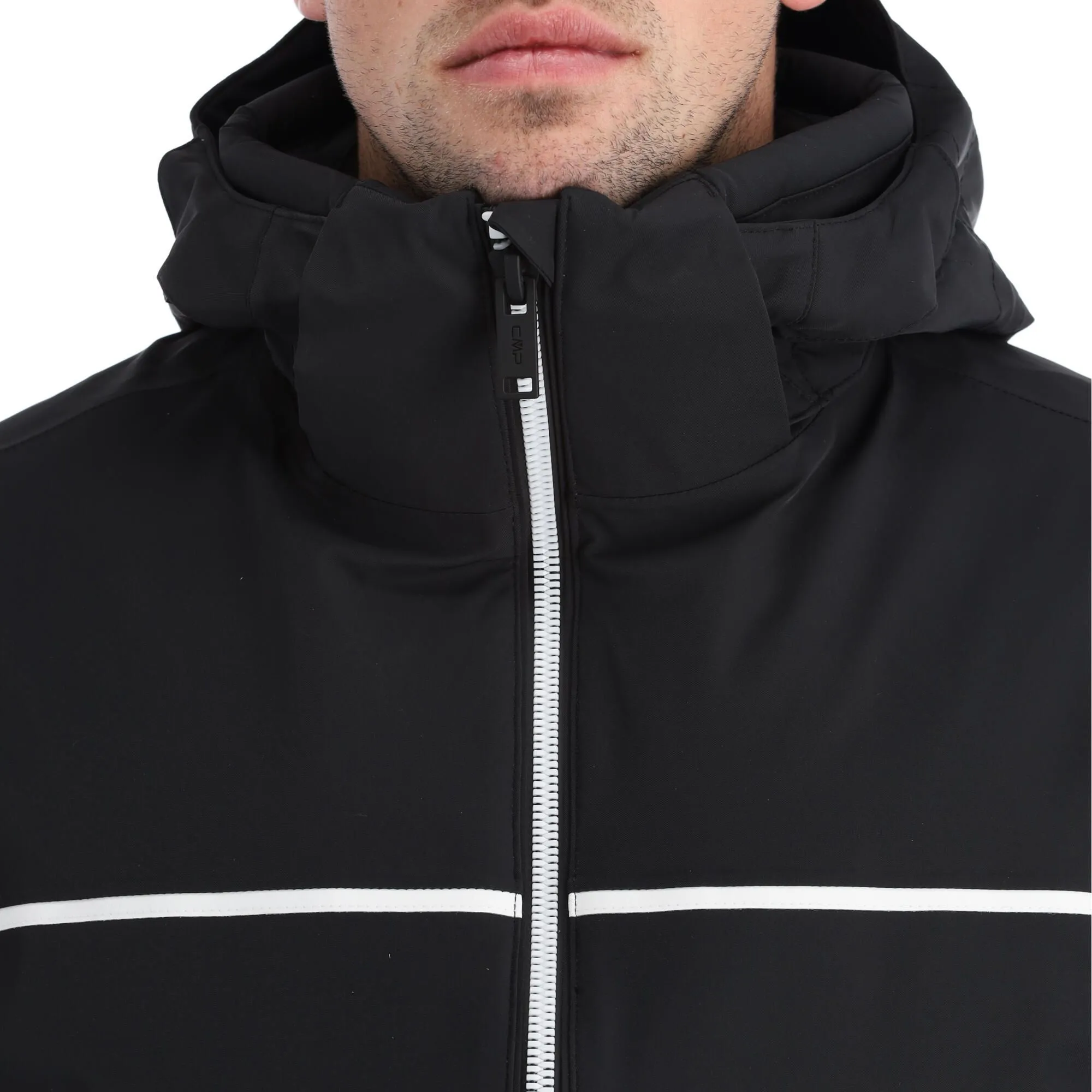 CMP, 31W0117 Ski-jas Heren Zwart 8 CMP, 31W0117 Ski-jas Heren Zwart - Afbeelding 8