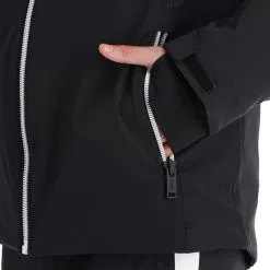 CMP, 31W0117 Ski-jas Heren Zwart 20 CMP, 31W0117 Ski-jas Heren Zwart -Cmp Ski-uitrusting Winkel cmp 31w0117 aa jas gevoerd heren zwart 22cmpxx121v2 BI 10