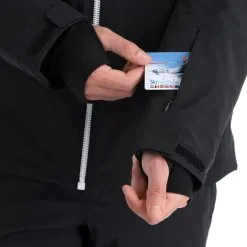 CMP, 31W0117 Ski-jas Heren Zwart 21 CMP, 31W0117 Ski-jas Heren Zwart -Cmp Ski-uitrusting Winkel cmp 31w0117 aa jas gevoerd heren zwart 22cmpxx121v2 BI 11