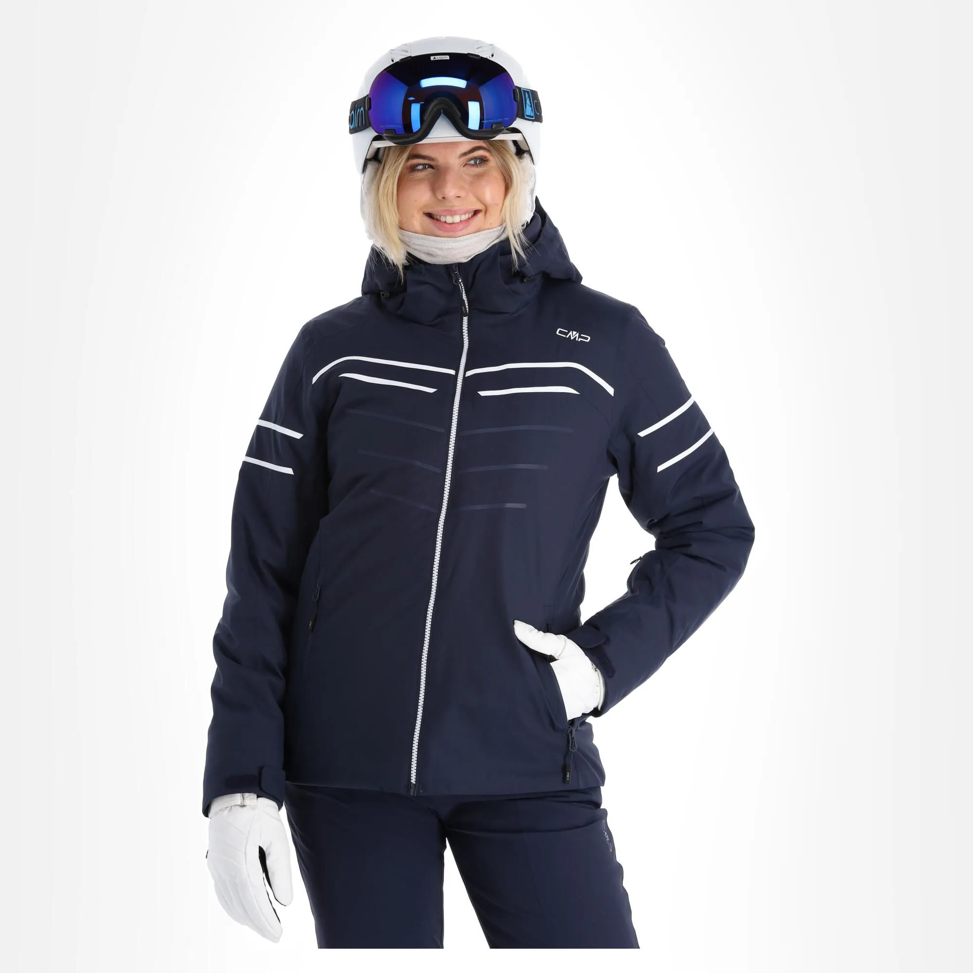 CMP, 31W0216 Ski-jas Dames Blauw 1 CMP, 31W0216 Ski-jas Dames Blauw