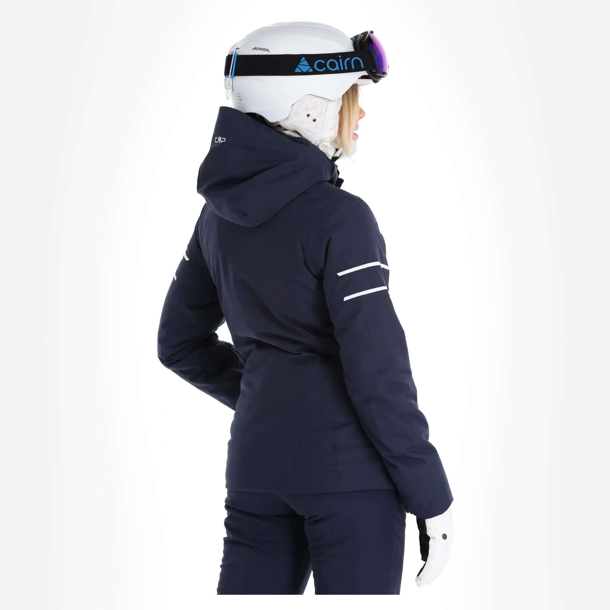 CMP, 31W0216 Ski-jas Dames Blauw 2 CMP, 31W0216 Ski-jas Dames Blauw - Afbeelding 2