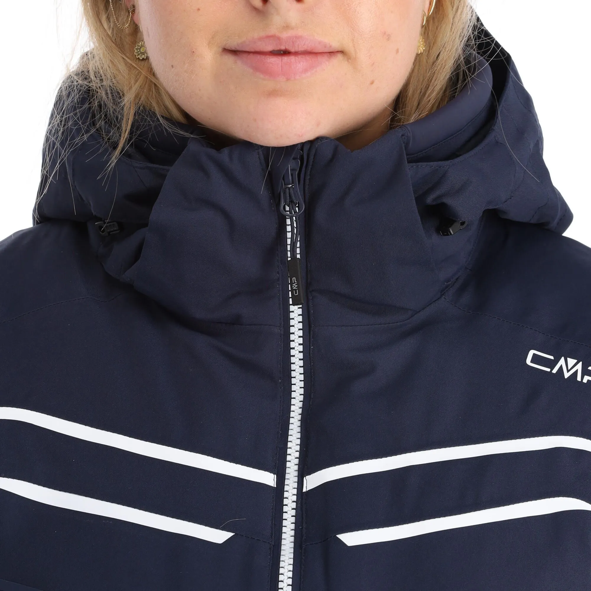 CMP, 31W0216 Ski-jas Dames Blauw 6 CMP, 31W0216 Ski-jas Dames Blauw - Afbeelding 6