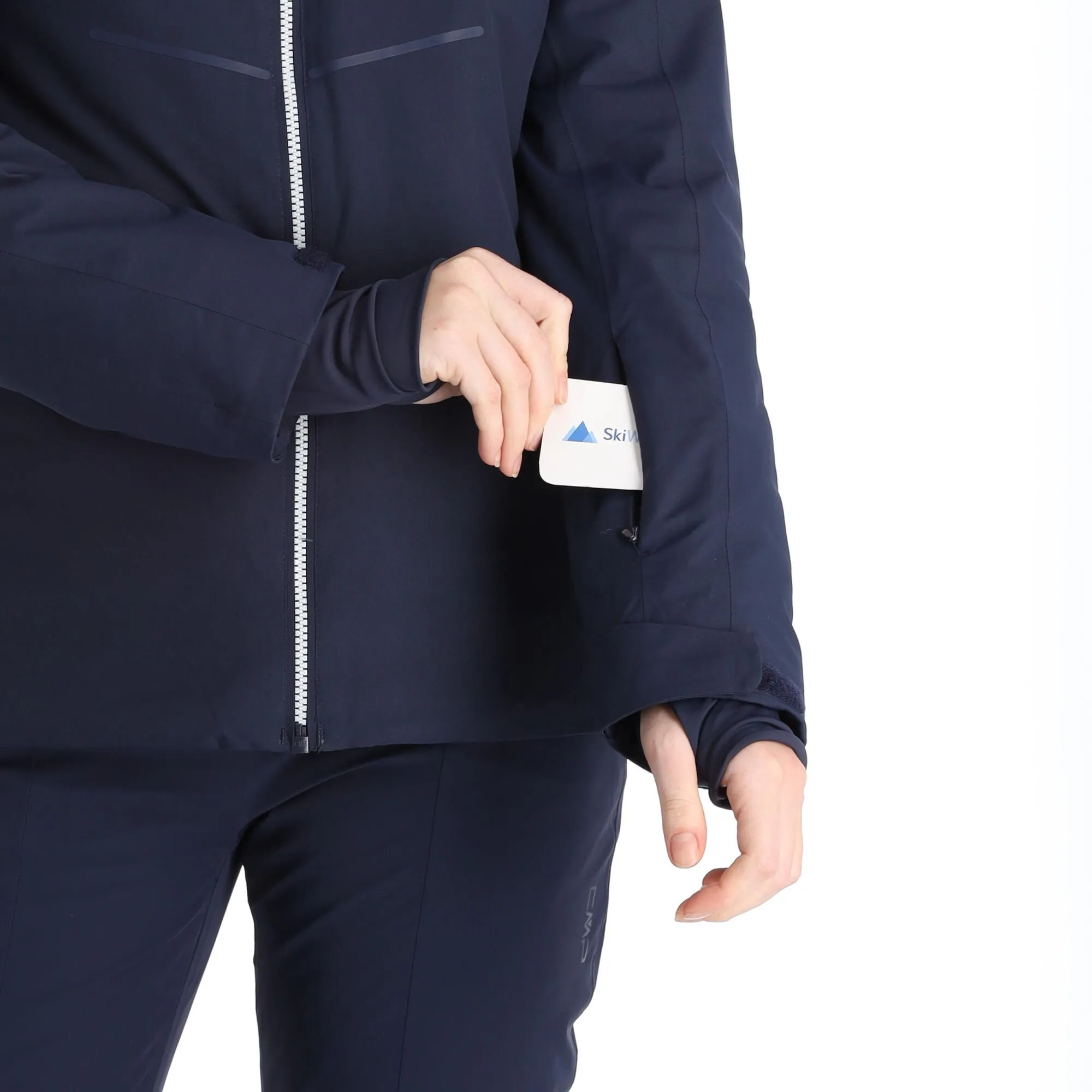 CMP, 31W0216 Ski-jas Dames Blauw 7 CMP, 31W0216 Ski-jas Dames Blauw - Afbeelding 7