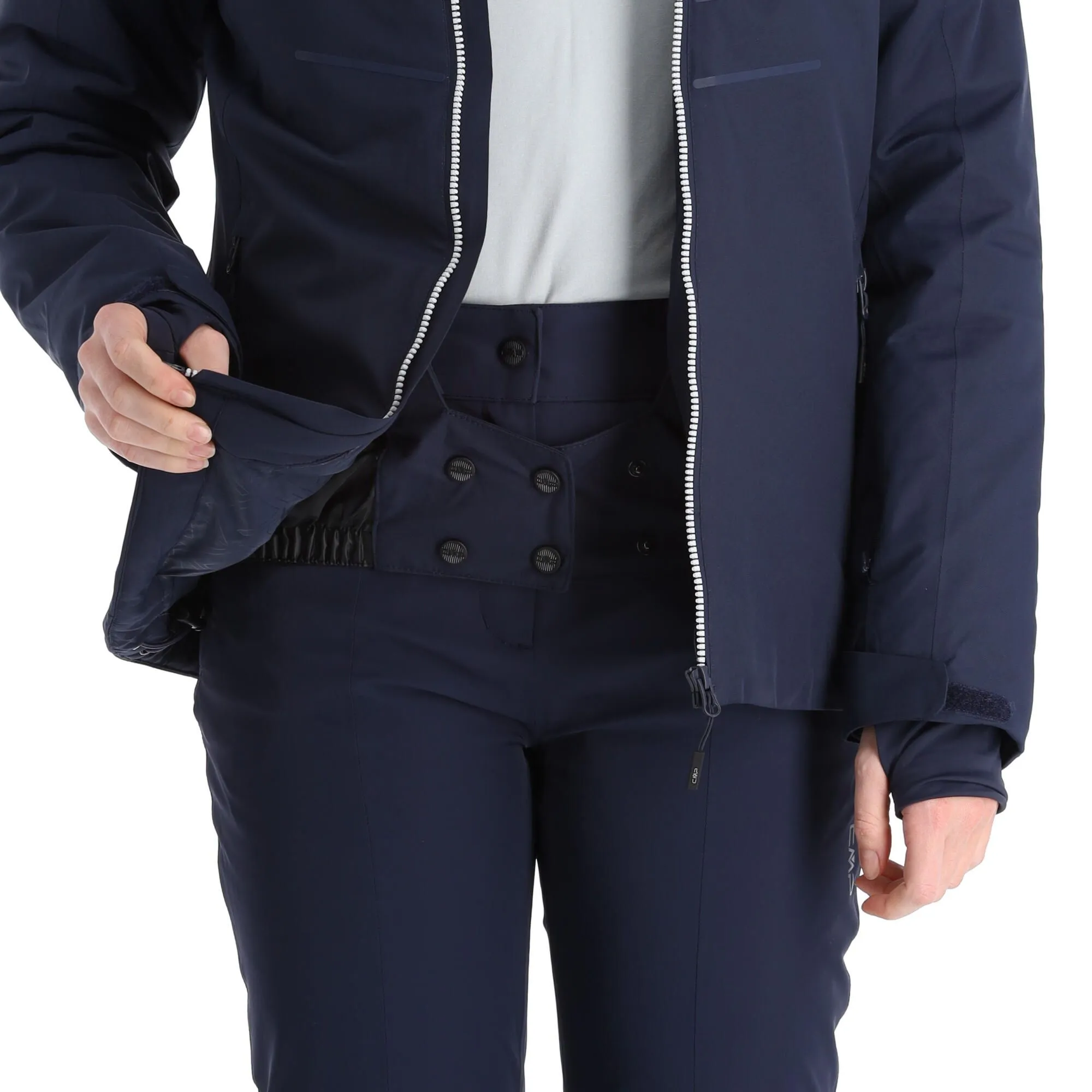 CMP, 31W0216 Ski-jas Dames Blauw 8 CMP, 31W0216 Ski-jas Dames Blauw - Afbeelding 8