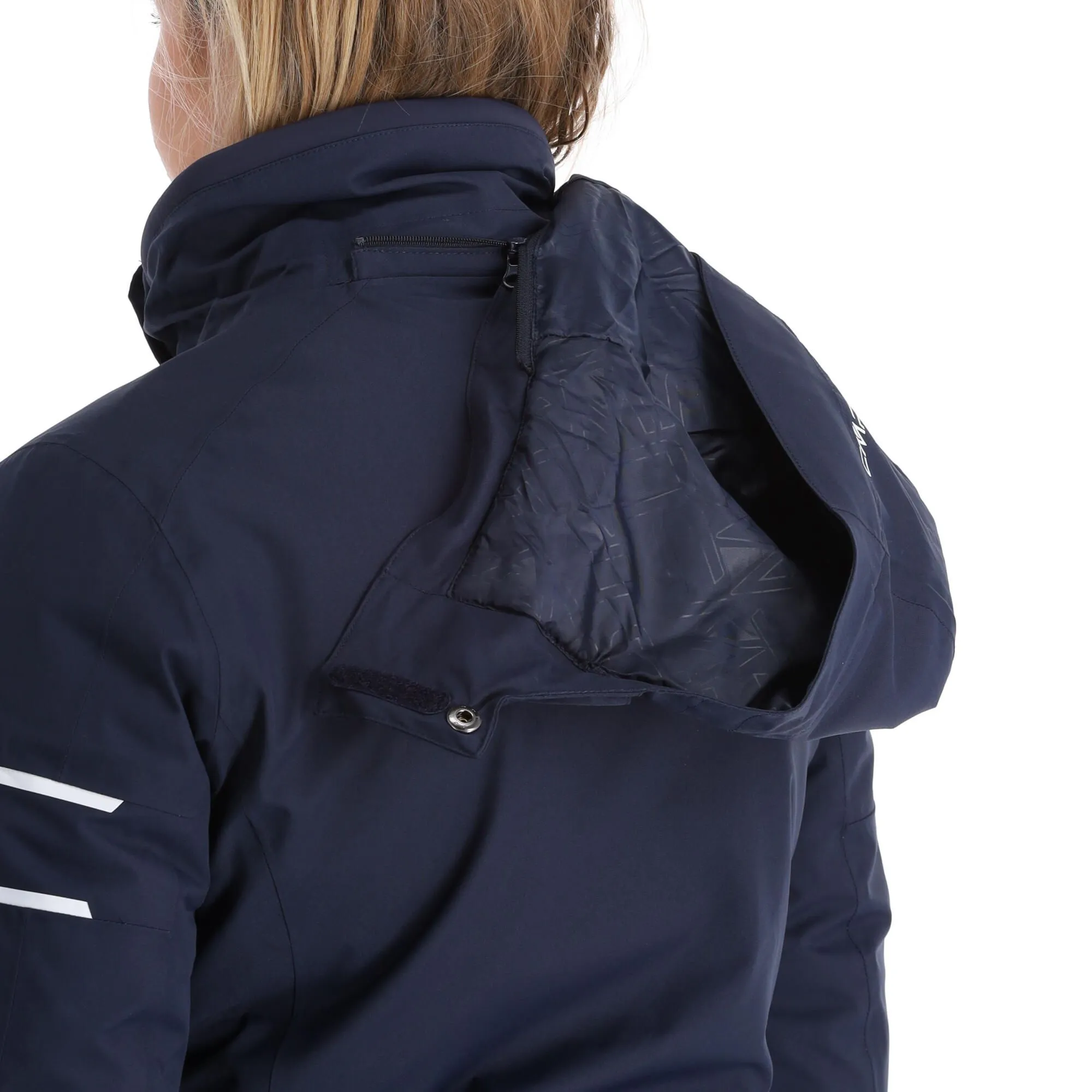 CMP, 31W0216 Ski-jas Dames Blauw 9 CMP, 31W0216 Ski-jas Dames Blauw - Afbeelding 9