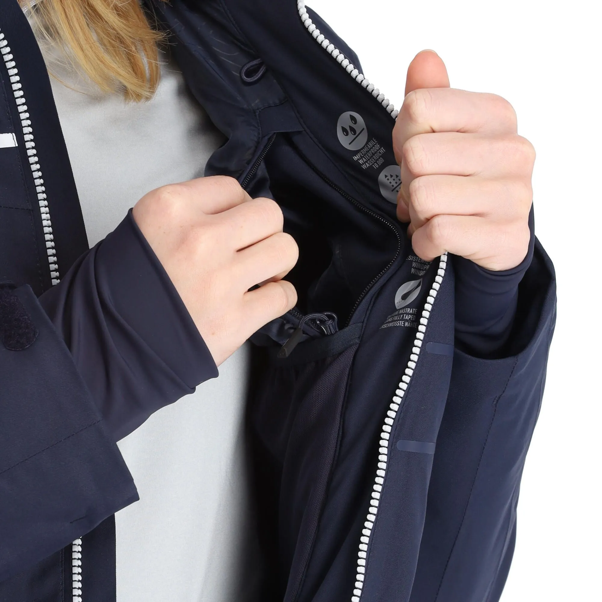 CMP, 31W0216 Ski-jas Dames Blauw 11 CMP, 31W0216 Ski-jas Dames Blauw - Afbeelding 11