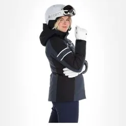 CMP, 31W0216 Ski-jas Dames Titanio Grijs -Cmp Ski-uitrusting Winkel cmp 31w0216 aa jas gevoerd dames titanio grijs 22cmpxx125v2 BI 03