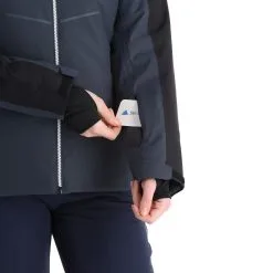 CMP, 31W0216 Ski-jas Dames Titanio Grijs -Cmp Ski-uitrusting Winkel cmp 31w0216 aa jas gevoerd dames titanio grijs 22cmpxx125v2 BI 08