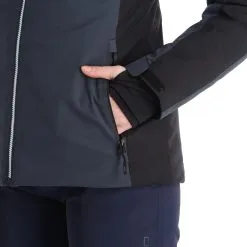 CMP, 31W0216 Ski-jas Dames Titanio Grijs -Cmp Ski-uitrusting Winkel cmp 31w0216 aa jas gevoerd dames titanio grijs 22cmpxx125v2 BI 11