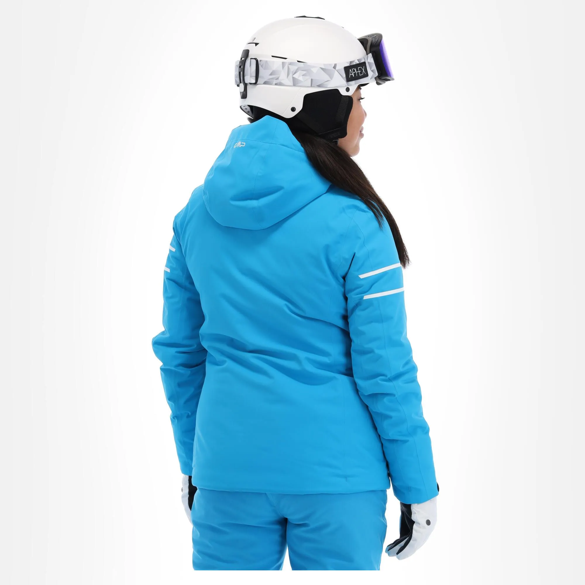 CMP, 31W0216 Ski-jas Dames Turquioise Blauw 2 CMP, 31W0216 Ski-jas Dames Turquioise Blauw - Afbeelding 2