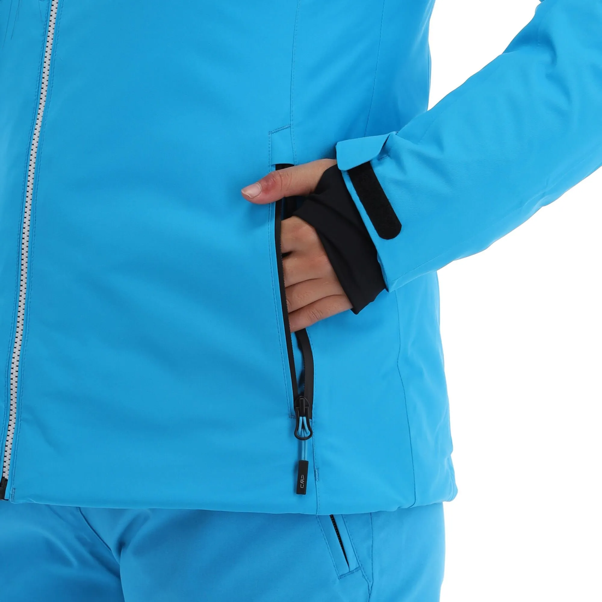 CMP, 31W0216 Ski-jas Dames Turquioise Blauw 10 CMP, 31W0216 Ski-jas Dames Turquioise Blauw - Afbeelding 10