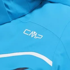 CMP, 31W0216 Ski-jas Dames Turquioise Blauw 23 CMP, 31W0216 Ski-jas Dames Turquioise Blauw -Cmp Ski-uitrusting Winkel cmp 31w0216 aa jas gevoerd dames turquioise blauw 22cmpxx125v3 BI 13