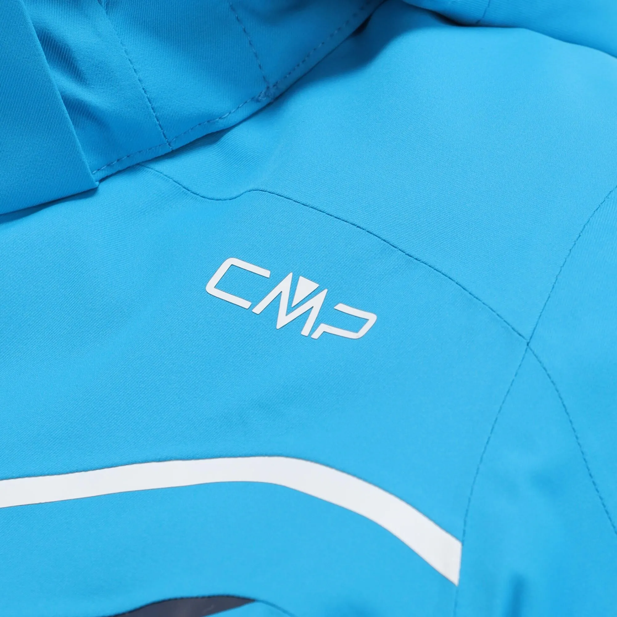 CMP, 31W0216 Ski-jas Dames Turquioise Blauw 12 CMP, 31W0216 Ski-jas Dames Turquioise Blauw - Afbeelding 12