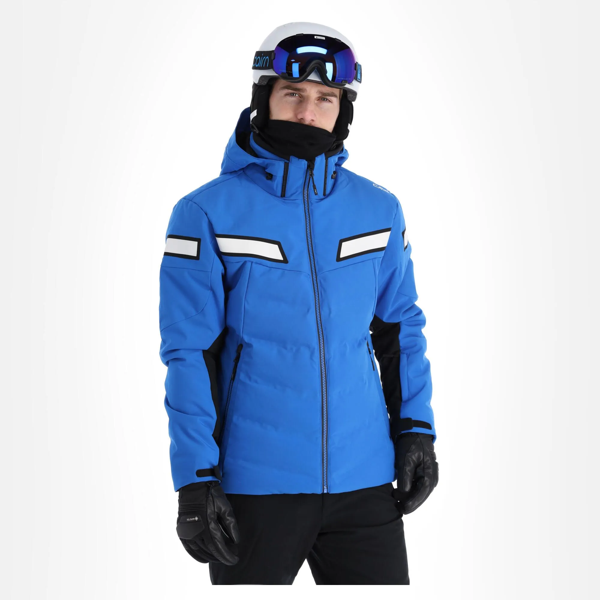 CMP, 32W0137 Ski-jas Heren Royal Blauw 1 CMP, 32W0137 Ski-jas Heren Royal Blauw