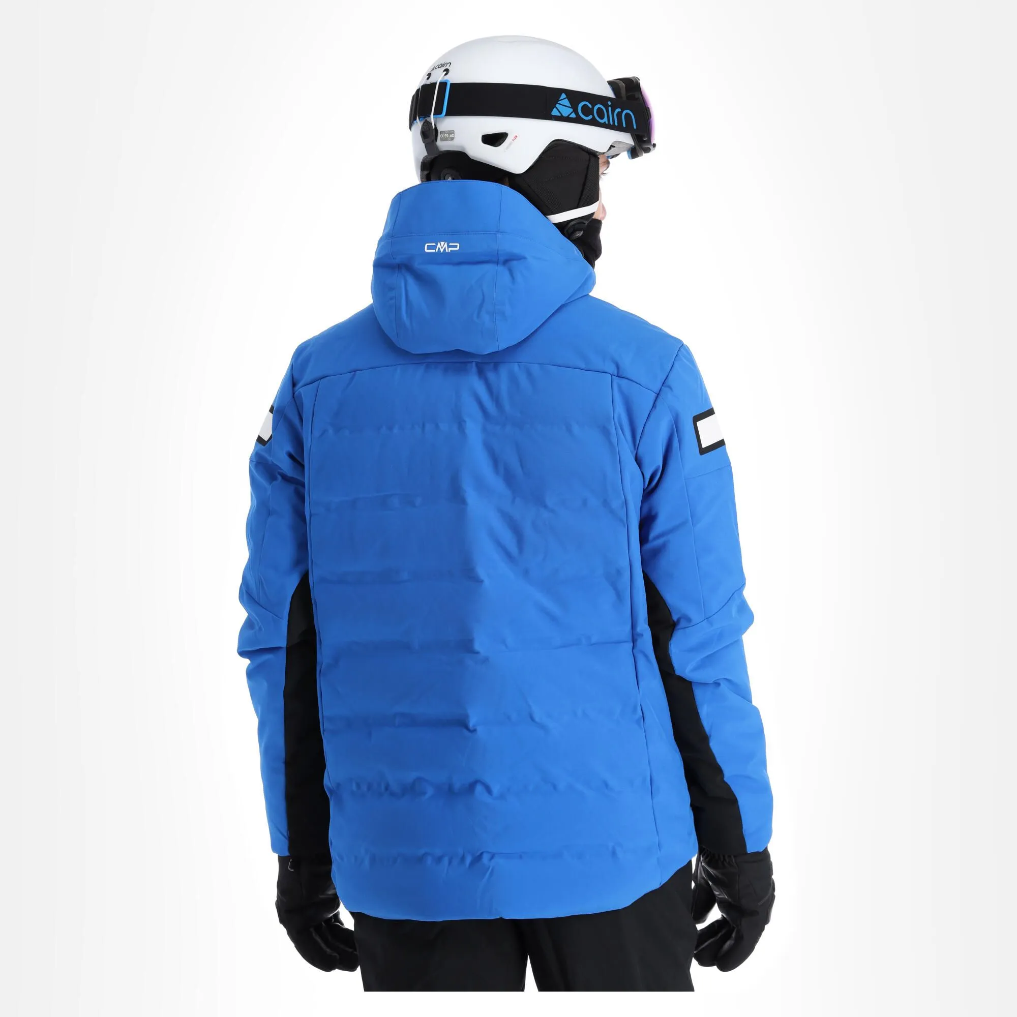 CMP, 32W0137 Ski-jas Heren Royal Blauw 2 CMP, 32W0137 Ski-jas Heren Royal Blauw - Afbeelding 2