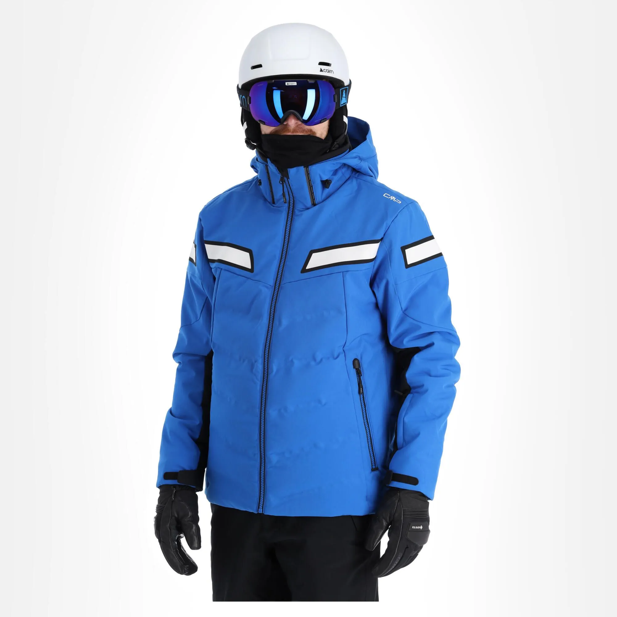 CMP, 32W0137 Ski-jas Heren Royal Blauw 3 CMP, 32W0137 Ski-jas Heren Royal Blauw - Afbeelding 3