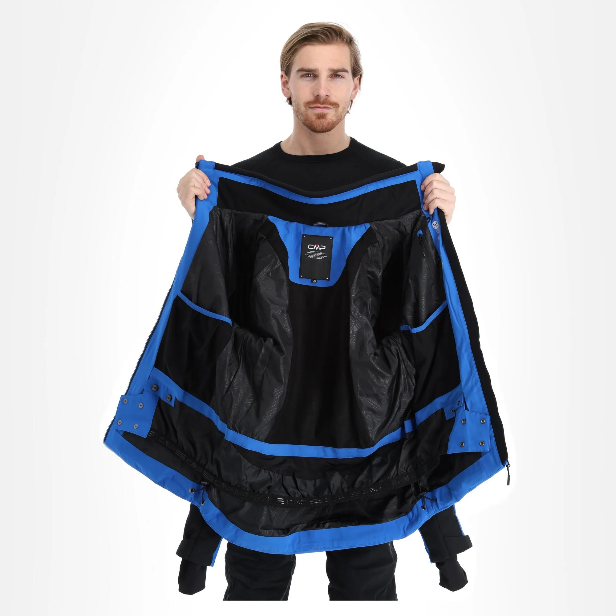 CMP, 32W0137 Ski-jas Heren Royal Blauw 5 CMP, 32W0137 Ski-jas Heren Royal Blauw - Afbeelding 5