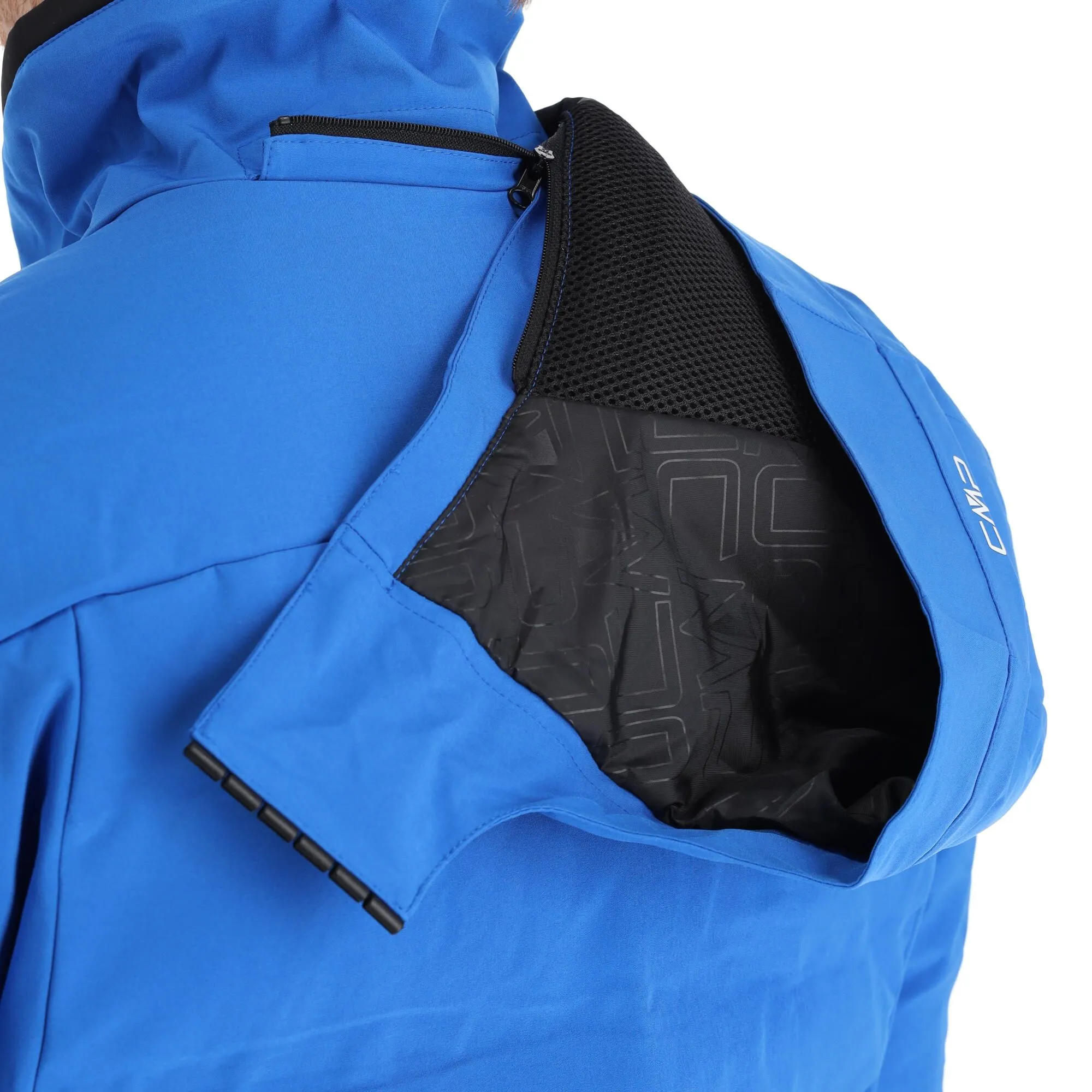 CMP, 32W0137 Ski-jas Heren Royal Blauw 9 CMP, 32W0137 Ski-jas Heren Royal Blauw - Afbeelding 9
