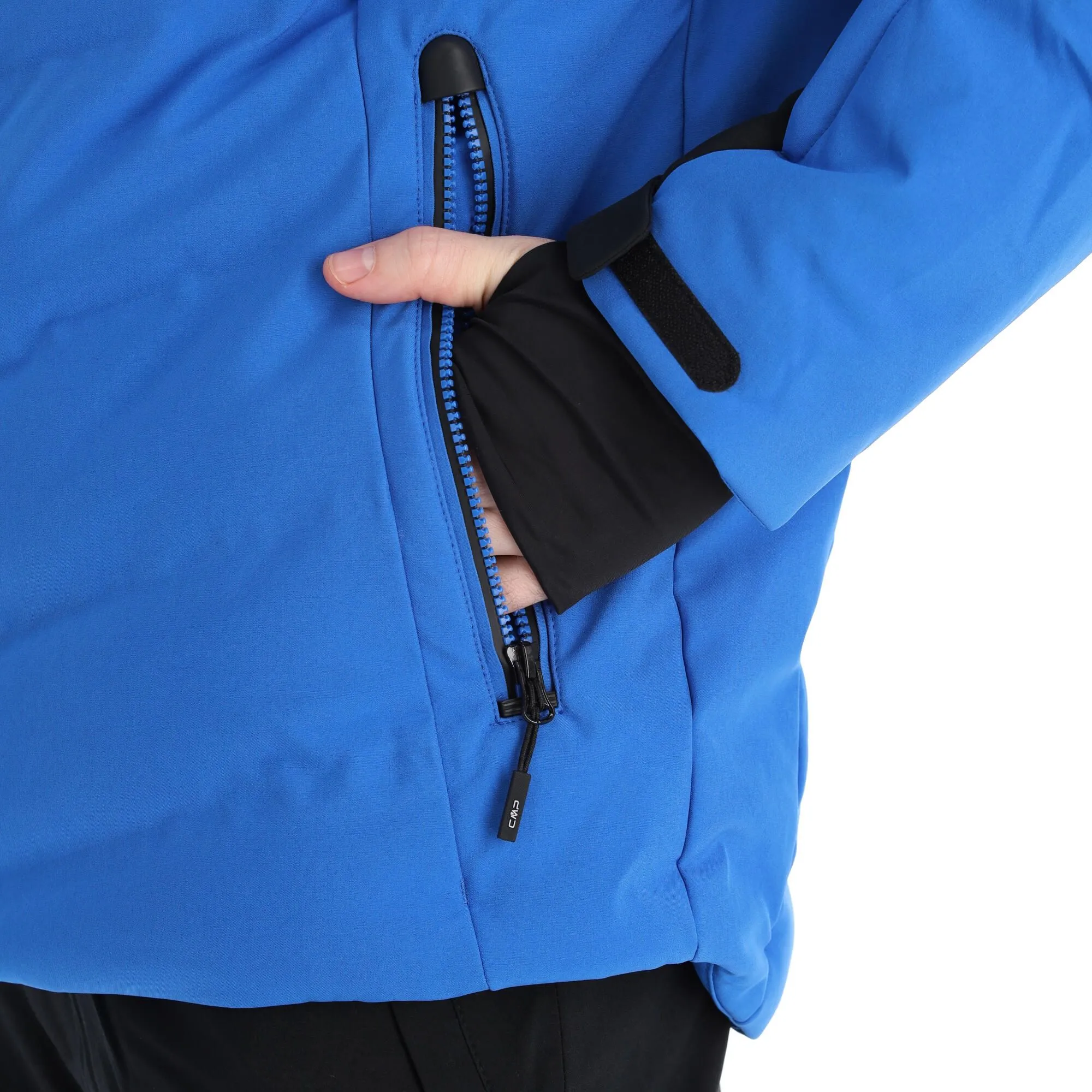 CMP, 32W0137 Ski-jas Heren Royal Blauw 11 CMP, 32W0137 Ski-jas Heren Royal Blauw - Afbeelding 11